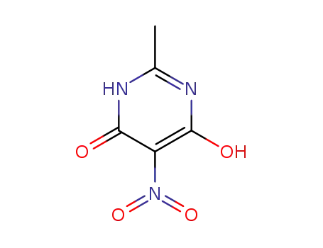6-hydroxy-2-methyl-5-nitropyrimidine-4(3H)-one