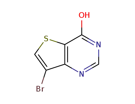 7-bromo-4-hydroxythienopyrimidine