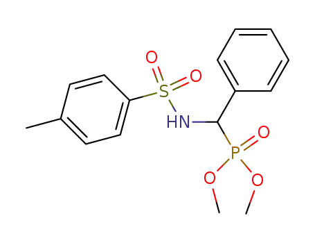 dimethyl (((4-methylphenyl)sulfonamido)(phenyl)methyl)phosphonate