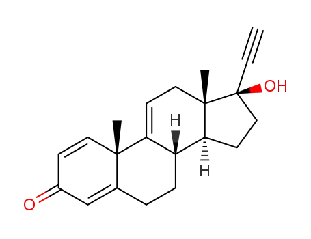 17α-ethynyl-17β-hydroxy-1,4,9(11)-trieneandrostan-3-one
