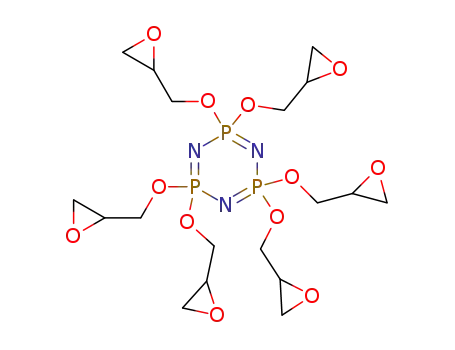 hexaepoxypropanoxycyclotriphosphazene
