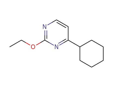 4-cyclohexyl-2-ethoxypyrimidine