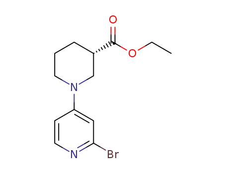 (S)-ethyl 1-(2-bromopyridin-4-yl)piperidine-3-carboxylate