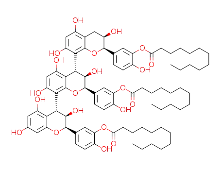 3',3'',3'''-3-O-trilauroyl procyanidin C1