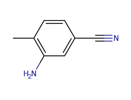 2-Amino-4-cyanotoluene