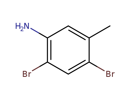 3-Methyl-4,6-dibromoaniline