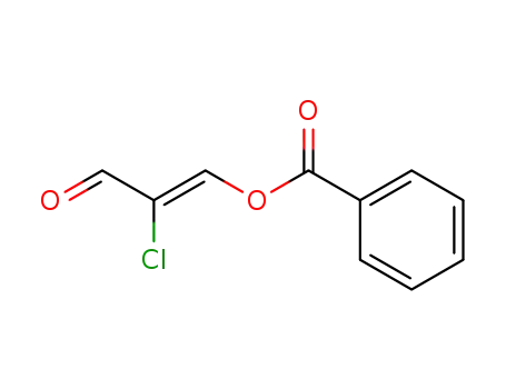 3-benzoyloxy-2-chloro-acrylaldehyde