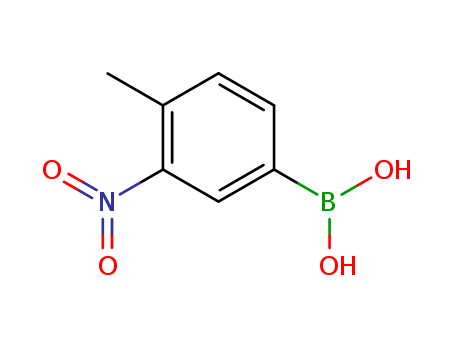 4-METHYL-3-NITROBENZENEBORONIC ACID