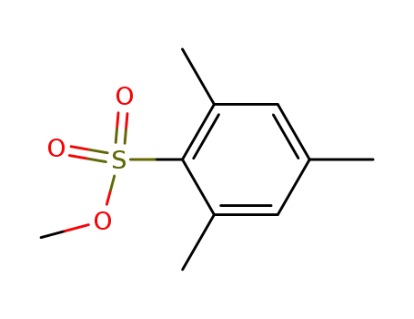 Molecular Structure of 70920-59-1 (Methyl 2,4,6-triMethylbenzenesulfonate)