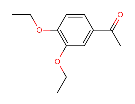 Molecular Structure of 1137-71-9 (1-(3,4-DIETHOXYPHENYL)ETHANONE)