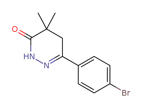 6-(4-bromophenyl)-4,4-dimethyl-4,5-dihydropyridazin-3(2H)-one