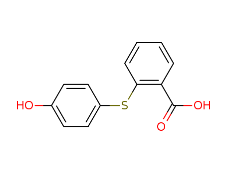 Benzoic acid, 2-[(4-hydroxyphenyl)thio]-