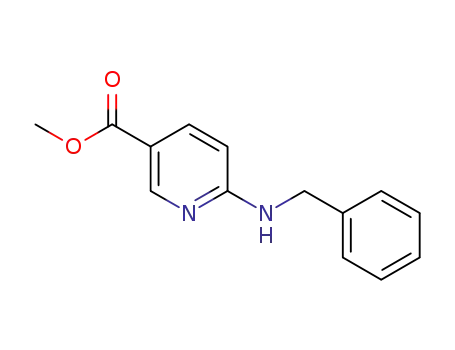 methyl 6-(benzylamino)nicotinate