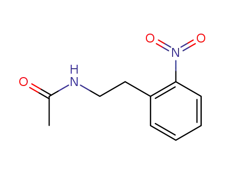 N-(2-nitro-phenethyl)-acetamide