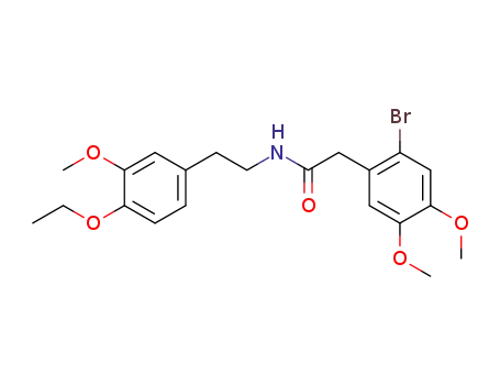2-(2-bromo-4,5-dimethoxyphenyl)-N-(4-ethoxy-3-methoxyphenethyl)acetamide