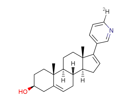 (3β)-17-(3-pyridyl-6-d)androst-5,16-dienol