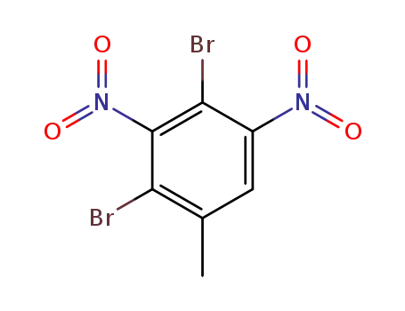 2,4-dibromo-3,5-dinitro-toluene