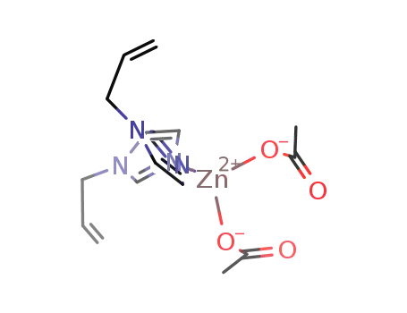 bis(N-allylimidazole)zinc diacetate