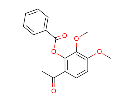 1-(2-benzoyloxy-3,4-dimethoxy-phenyl)-ethanone