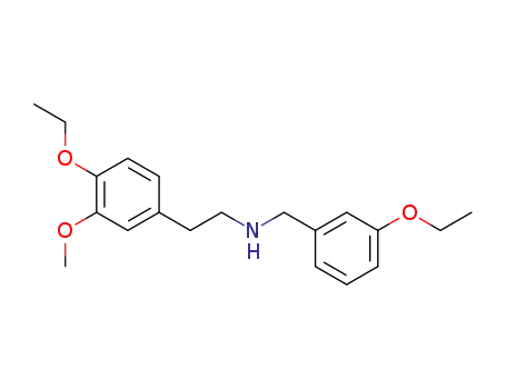 (3-ethoxy-benzyl)-(4-ethoxy-3-methoxy-phenethyl)-amine