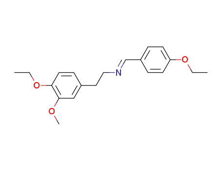 (4-ethoxy-benzyliden)-(4-ethoxy-3-methoxy-phenethyl)-amine