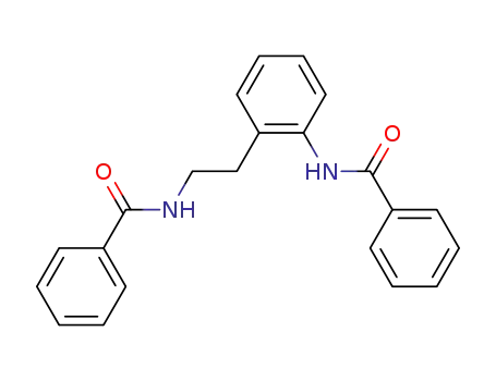 1-benzoylamino-2-(2-benzoylamino-ethyl)-benzene