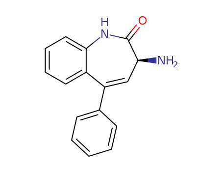 (S)-3-amino-5-phenyl-1,3-dihydro-2H-benzo[b]azepin-2-one