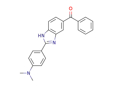 [2-(4-dimethylamino-phenyl)-1H-benzoimidazol-5-yl](phenyl)methanone