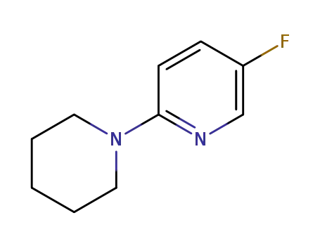 5-fluoro-2-(piperidin-1-yl)pyridine