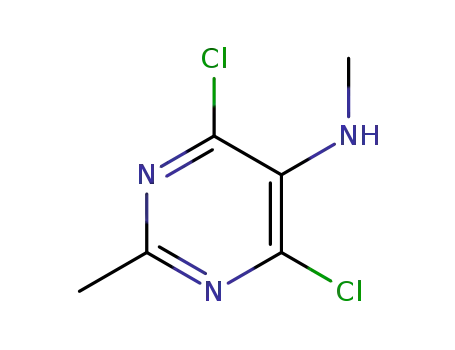 4,6-dichloro-N,2-dimethylpyrimidin-5-amine