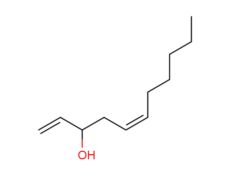 Molecular Structure of 56722-23-7 (1,5-Undecadien-3-ol, (5Z)-)