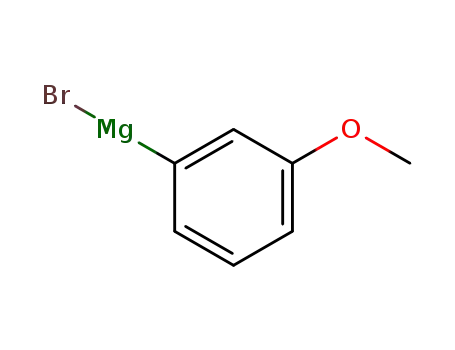 Molecular Structure of 36282-40-3 (3-METHOXYPHENYLMAGNESIUM BROMIDE)