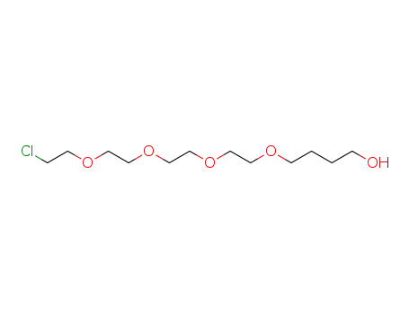 4-{{2'-{2''-[2'''-(2''''-chloroethoxy)ethoxy]ethoxy}ethoxy}}butanol