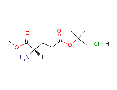 L-Glutamic acid 5-tert-butyl 1-methyl ester hydrochloride