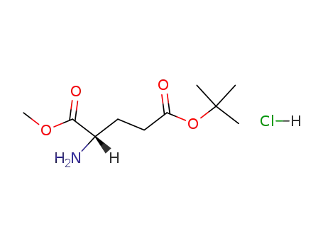 L-glutamic acid 5-tert-butyl 1-methyl ester hydrochloride