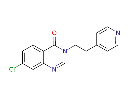 7-chloro-3-(2-(pyridin-4-yl)ethyl)quinazolin-4(3H)-one