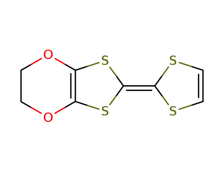 Molecular Structure of 128346-58-7 (1,3-Dithiolo[4,5-b][1,4]dioxin, 2-(1,3-dithiol-2-ylidene)-5,6-dihydro-)