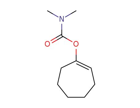 cyclohept-1-en-1-yl dimethylcarbamate