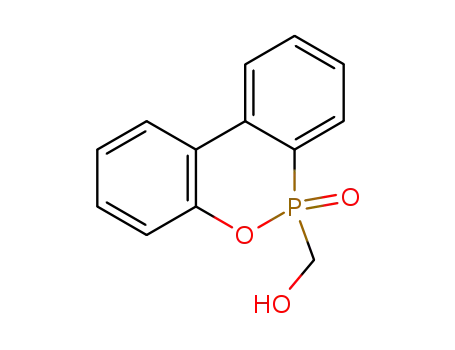 Molecular Structure of 35948-26-6 (6H-Dibenz(c,e)(1,2)oxaphosphorin-6-methanol 6-oxide)