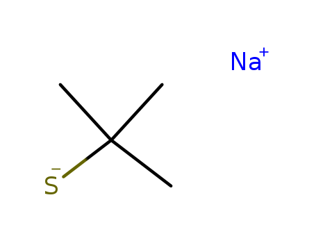2-Methyl-2-propanethiol sodium salt, Sodium tert-butyl sulfide cas no. 29364-29-2 98%