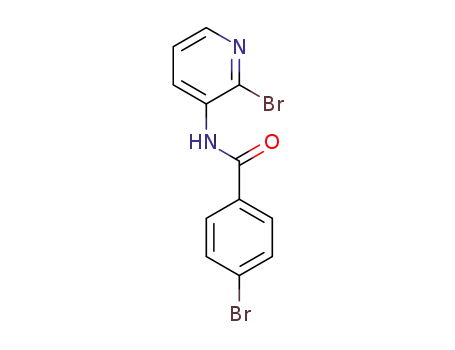 4-bromo-N-(2-bromopyridin-3-yl)benzamide