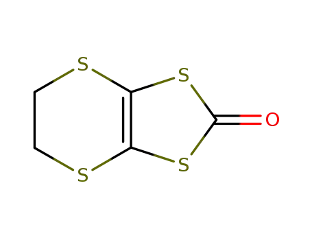 Molecular Structure of 74962-29-1 (4,5-ETHYLENEDITHIO-1,3-DITHIOL-2-ONE)