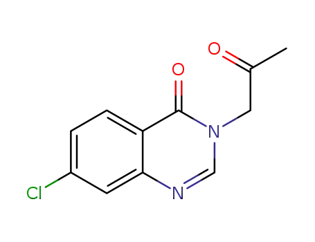 7-chloro-3-(2-oxopropyl)quinazolin-4(3H)-one