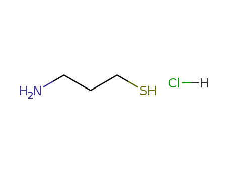 1-Propanethiol,3-amino-, hydrochloride (6CI,7CI,8CI,9CI) cas  7211-54-3