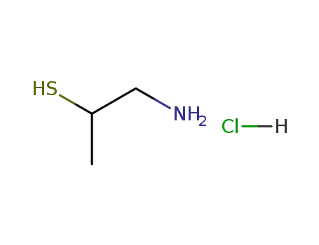 1-Amino-2-propanethiol hydrochloride