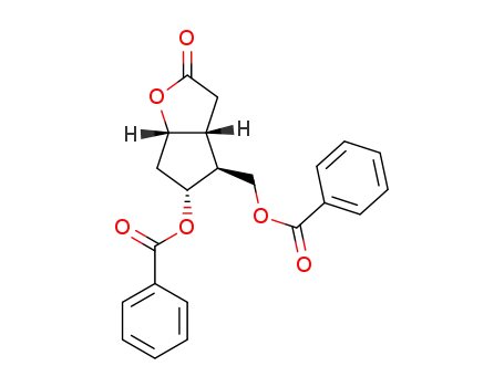((3aS,4R,5S,6aR)-5-(benzoyloxy)-2-oxohexahydro-2H-cyclopenta[b]furan-4-yl)methyl benzoate