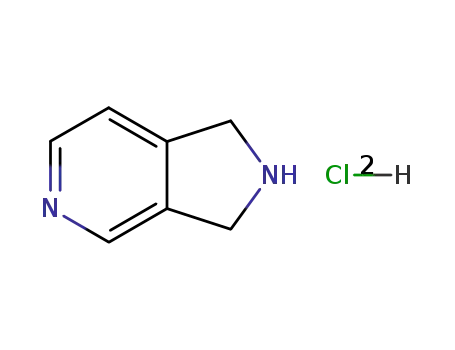 2,3-Dihydro-1H-pyrrolo[3,4-c]pyridine dihydrochloride cas  6000-50-6