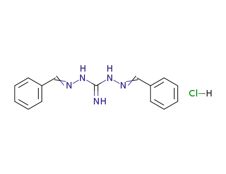 2,2′-bis[phenylmethylene]carbonimidic dihydrazide monohydrochloride