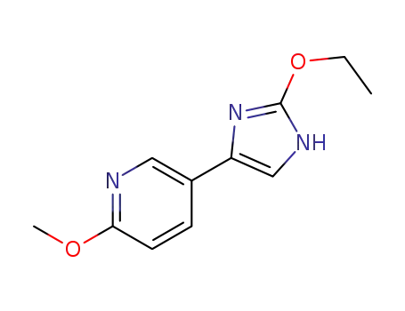 5-(2-ethoxy-1H-imidazol-4-yl)-2-methoxypyridine