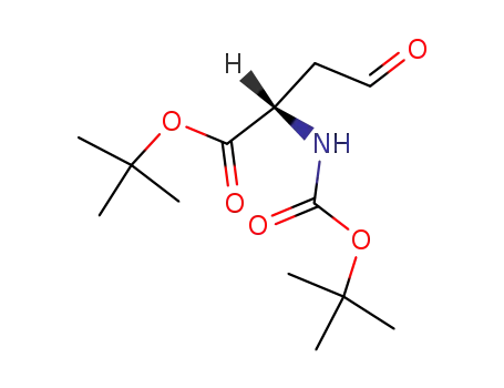 tert-butyl (2S)-2-[(tert-butoxycarbonyl)amino]-4-oxobutanoate